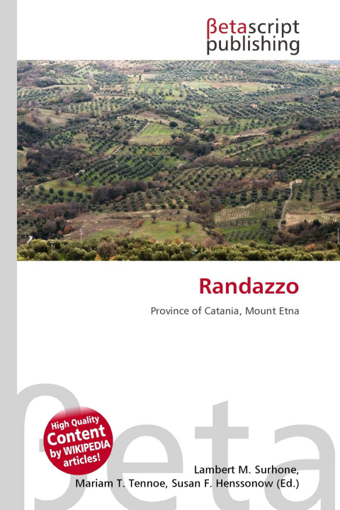 Kniha Randazzo Mariam T. Tennoe