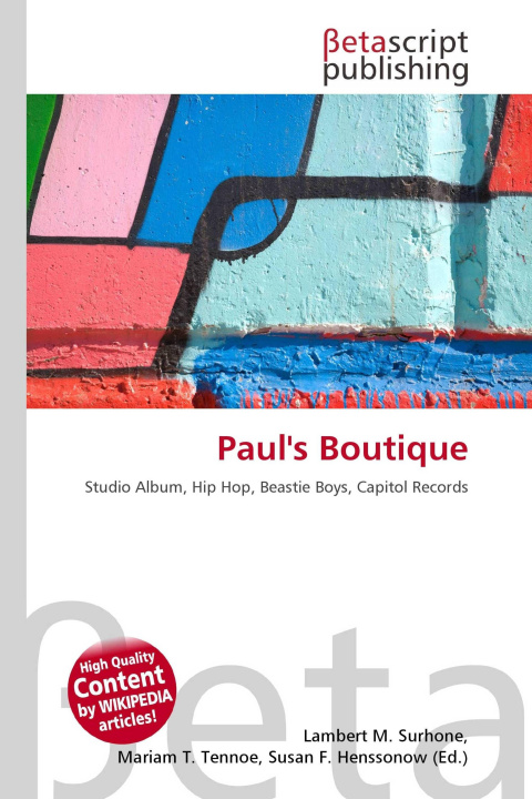 Kniha Paul's Boutique Mariam T. Tennoe