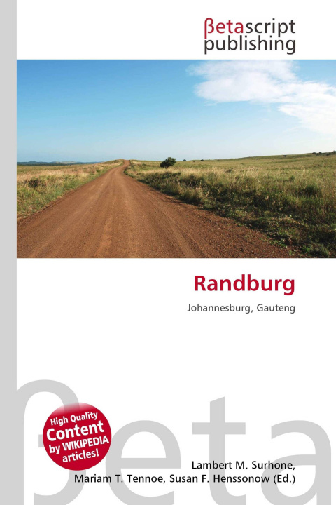 Kniha Randburg Mariam T. Tennoe