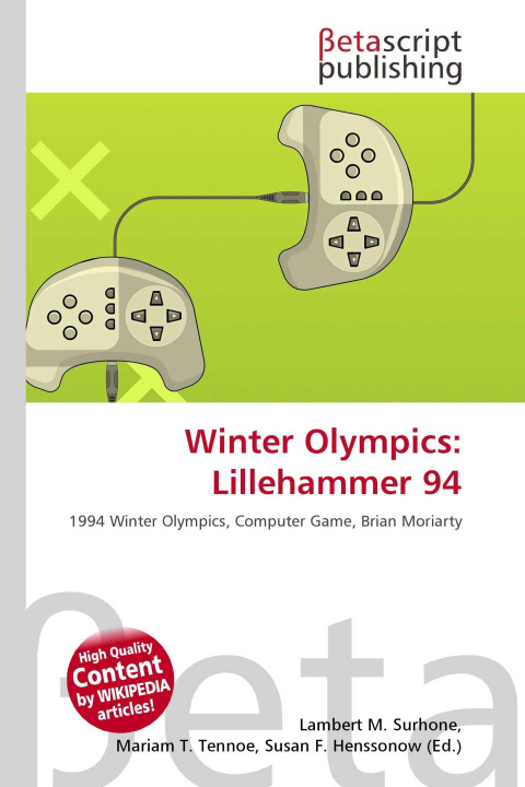 Kniha Winter Olympics: Lillehammer 94 Mariam T. Tennoe