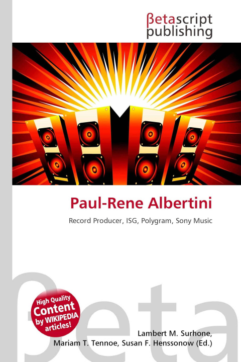 Kniha Paul-Rene Albertini Mariam T. Tennoe