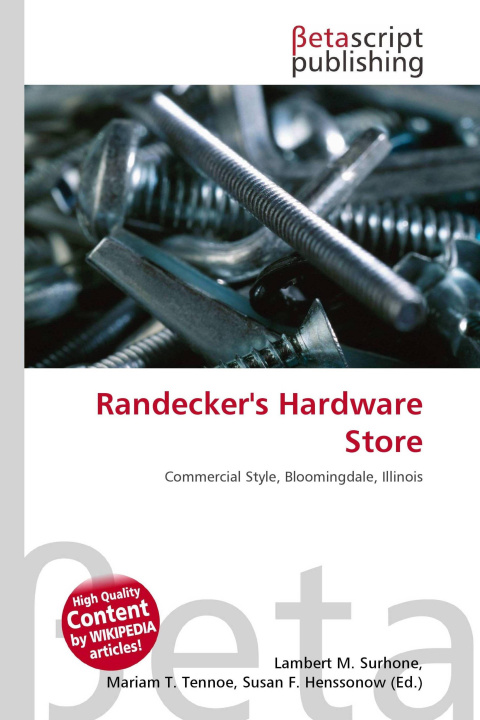 Kniha Randecker's Hardware Store Mariam T. Tennoe