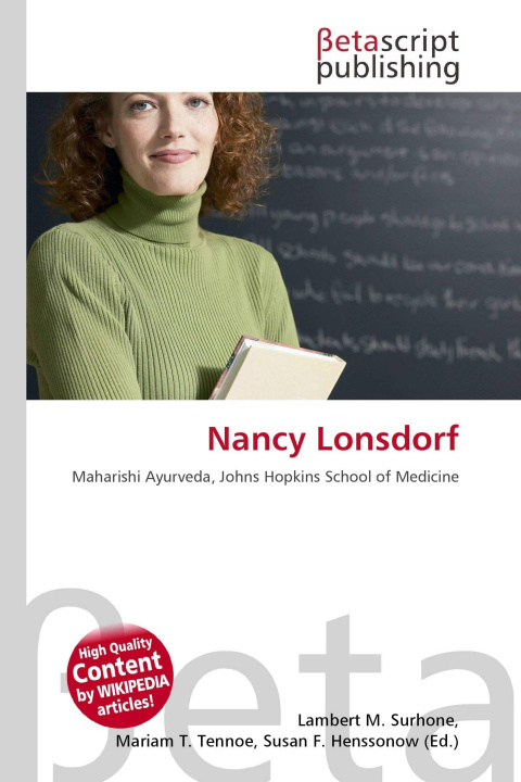 Knjiga Nancy Lonsdorf Mariam T. Tennoe