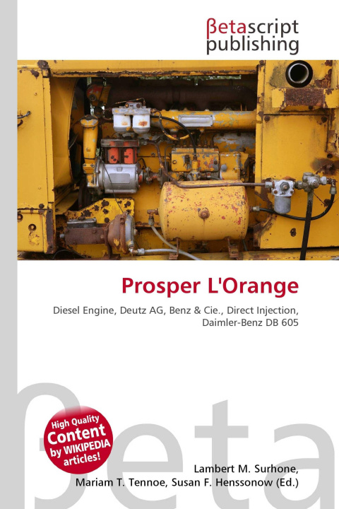 Kniha Prosper L'Orange Mariam T. Tennoe