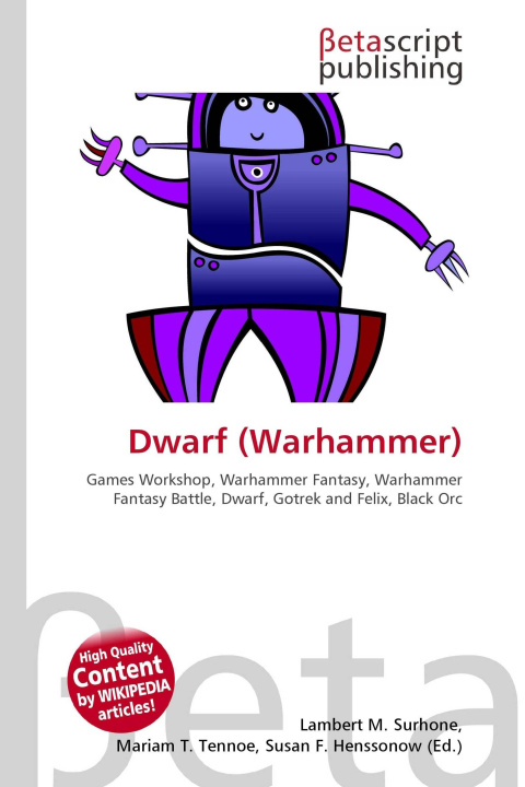 Kniha Dwarf (Warhammer) Mariam T. Tennoe