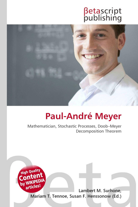 Kniha Paul-André Meyer Mariam T. Tennoe