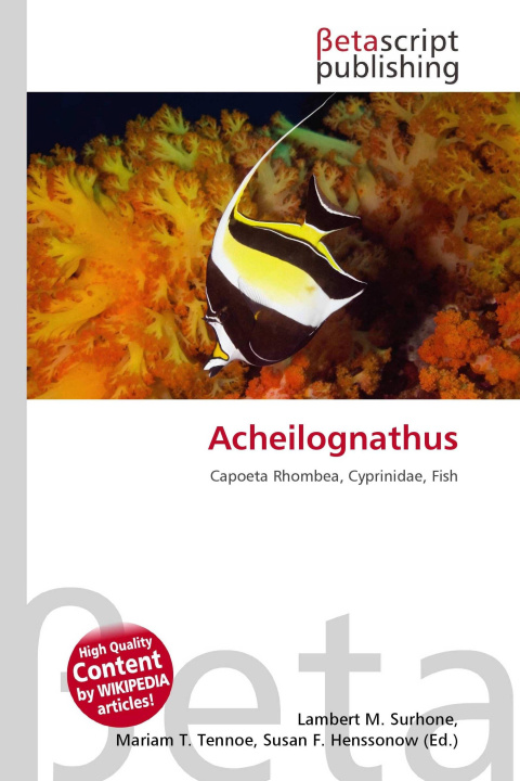 Kniha Acheilognathus Mariam T. Tennoe