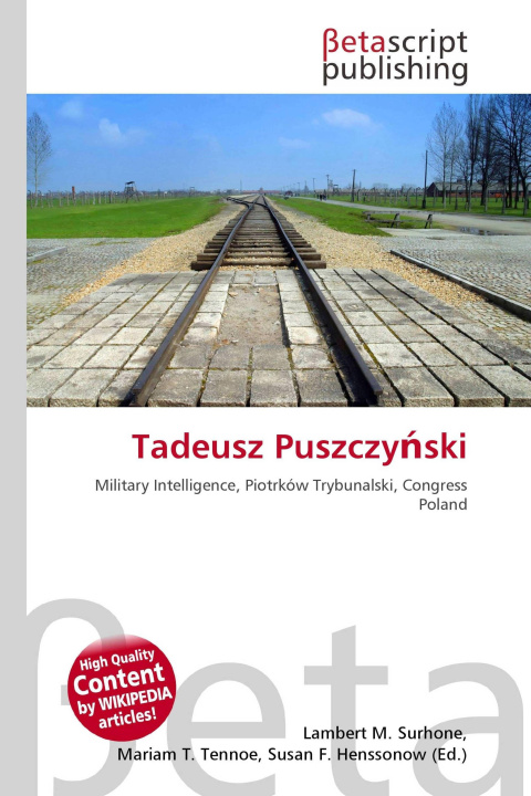 Kniha Tadeusz Puszczy¿ski Mariam T. Tennoe