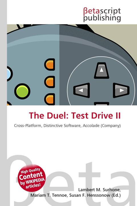 Kniha The Duel: Test Drive II Mariam T. Tennoe