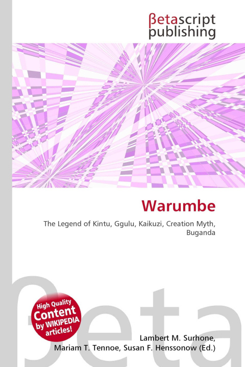 Kniha Warumbe Mariam T. Tennoe