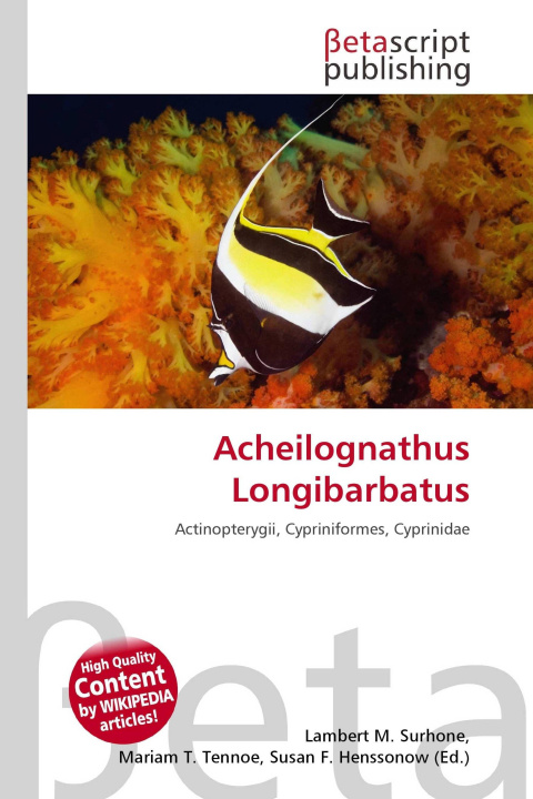 Kniha Acheilognathus Longibarbatus Mariam T. Tennoe