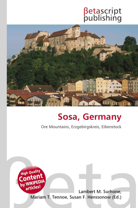 Kniha Sosa, Germany Mariam T. Tennoe