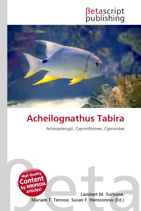 Kniha Acheilognathus Tabira Mariam T. Tennoe