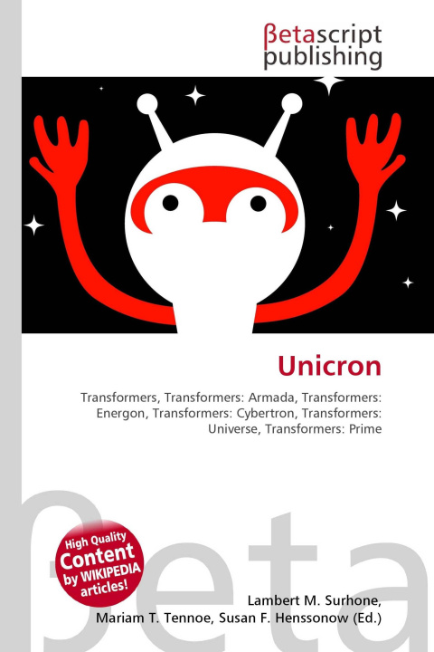 Könyv Unicron Mariam T. Tennoe