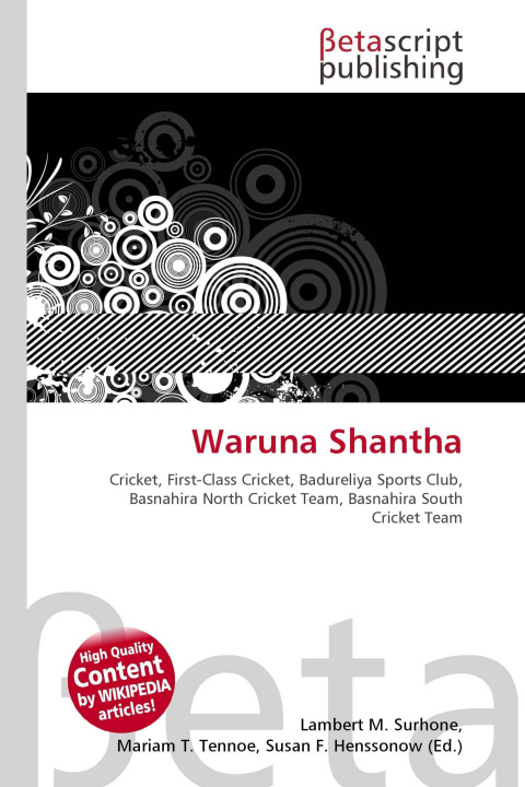 Kniha Waruna Shantha Mariam T. Tennoe