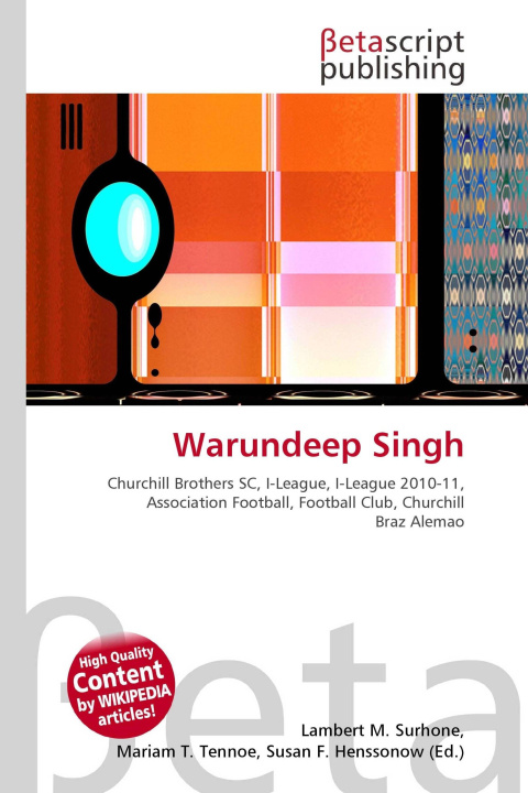 Kniha Warundeep Singh Mariam T. Tennoe