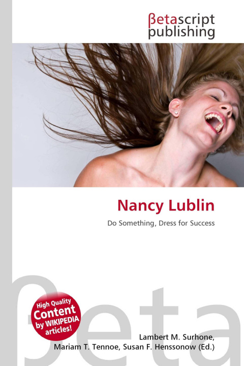 Kniha Nancy Lublin Mariam T. Tennoe