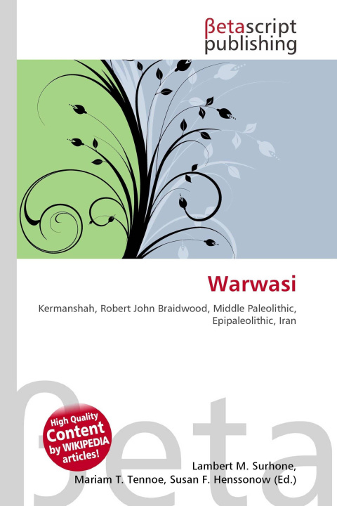 Kniha Warwasi Mariam T. Tennoe