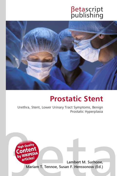 Kniha Prostatic Stent Mariam T. Tennoe