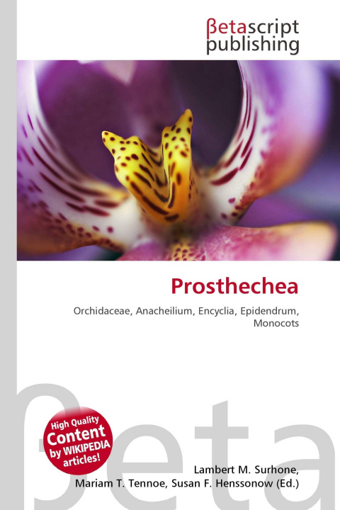 Kniha Prosthechea Mariam T. Tennoe