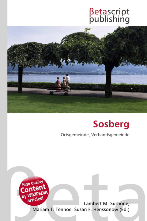 Kniha Sosberg Mariam T. Tennoe