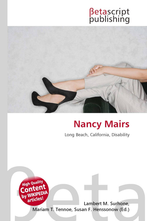 Könyv Nancy Mairs Mariam T. Tennoe