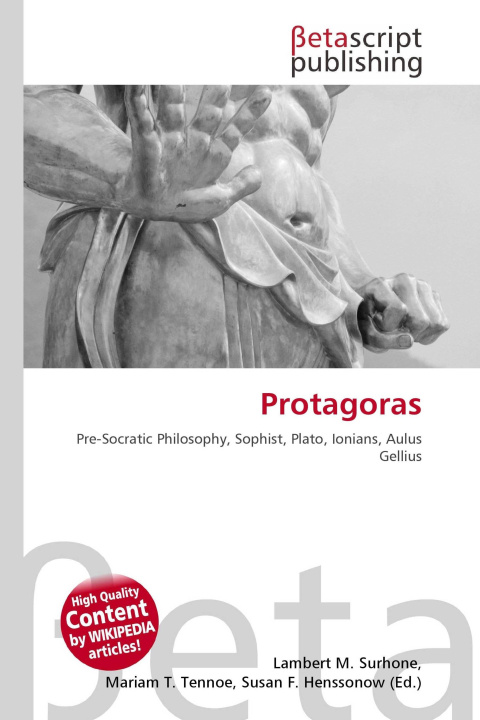 Kniha Protagoras Mariam T. Tennoe