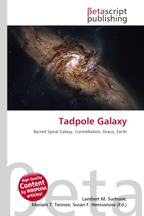 Kniha Tadpole Galaxy Mariam T. Tennoe