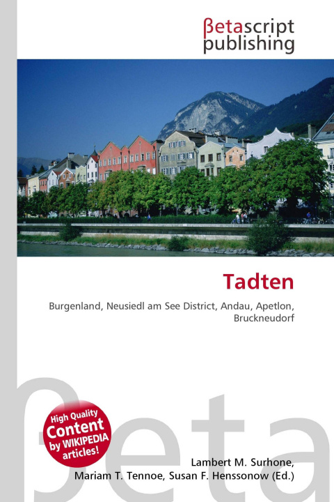 Kniha Tadten Mariam T. Tennoe