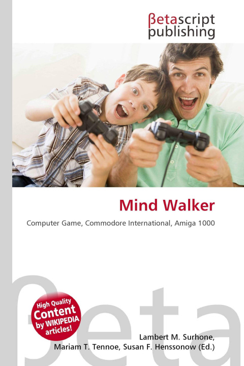 Kniha Mind Walker Mariam T. Tennoe