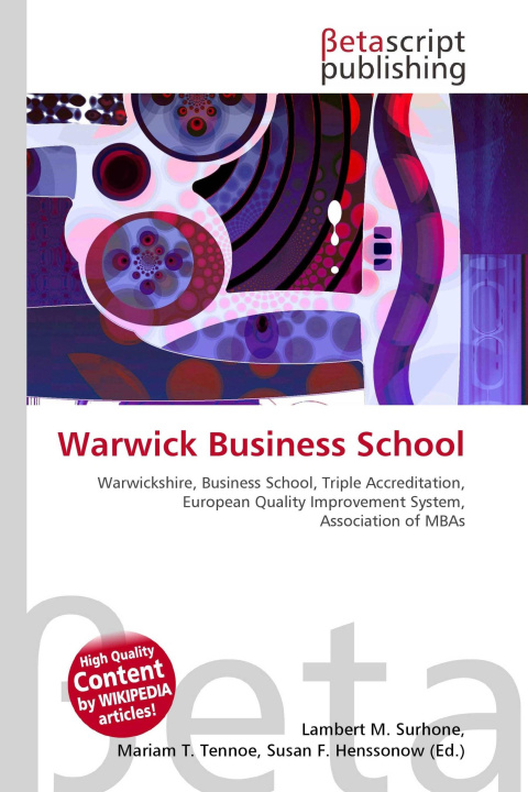 Kniha Warwick Business School Mariam T. Tennoe