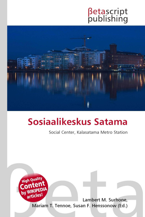 Kniha Sosiaalikeskus Satama Mariam T. Tennoe