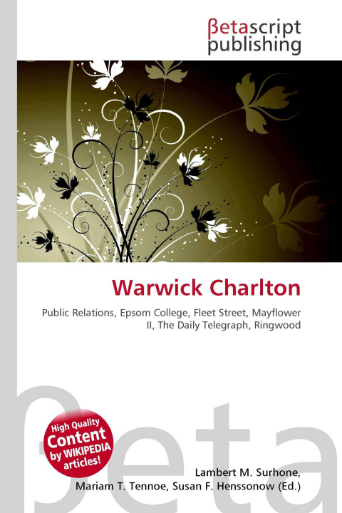 Kniha Warwick Charlton Mariam T. Tennoe
