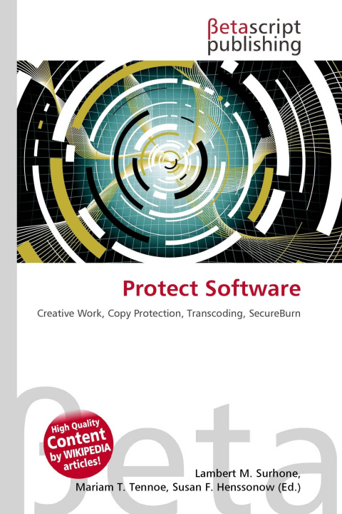 Kniha Protect Software Mariam T. Tennoe