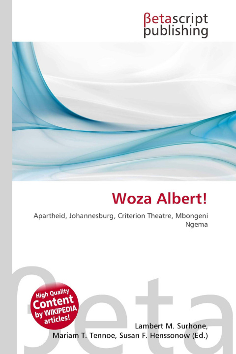 Kniha Woza Albert! Mariam T. Tennoe