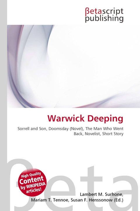 Knjiga Warwick Deeping Mariam T. Tennoe