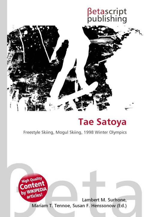 Kniha Tae Satoya Mariam T. Tennoe