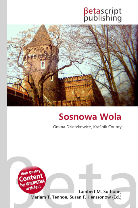 Knjiga Sosnowa Wola Mariam T. Tennoe