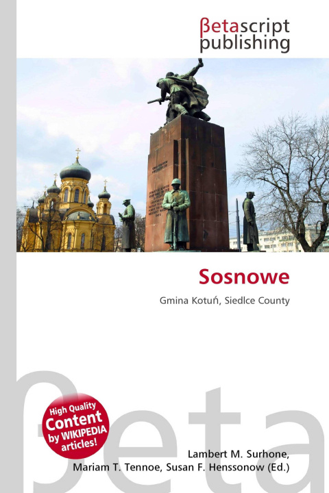 Kniha Sosnowe Mariam T. Tennoe