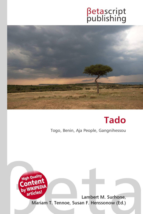 Kniha Tado Mariam T. Tennoe