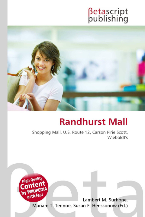 Kniha Randhurst Mall Mariam T. Tennoe