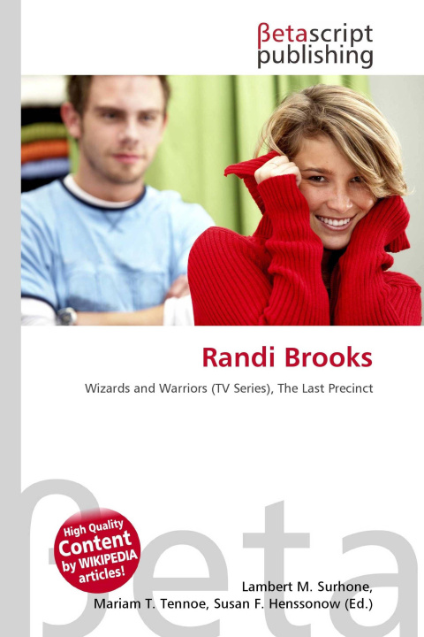 Kniha Randi Brooks Mariam T. Tennoe