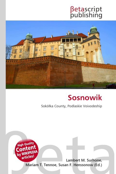 Könyv Sosnowik Mariam T. Tennoe