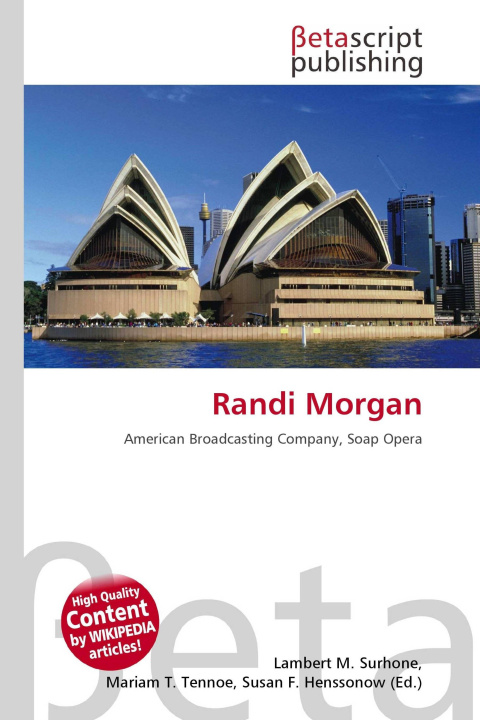 Kniha Randi Morgan Mariam T. Tennoe