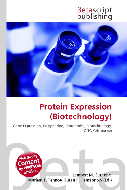 Knjiga Protein Expression (Biotechnology) Mariam T. Tennoe