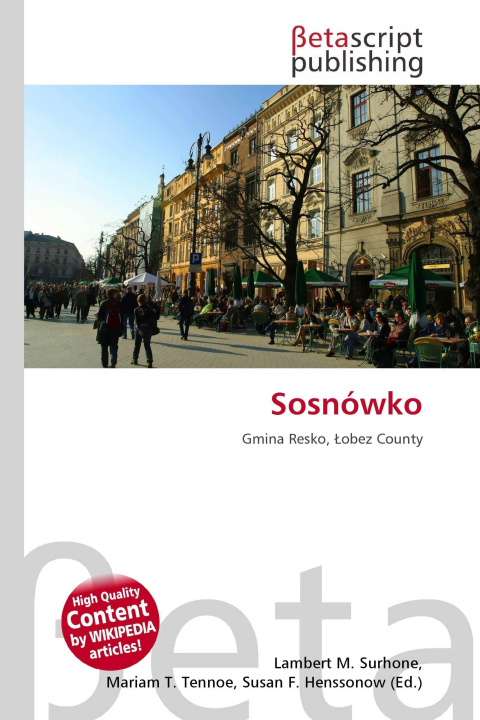 Kniha Sosnówko Mariam T. Tennoe