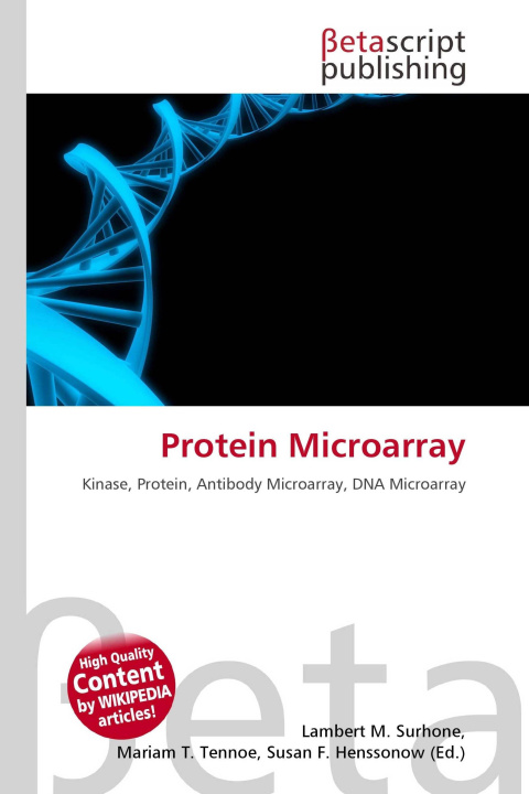 Könyv Protein Microarray Mariam T. Tennoe