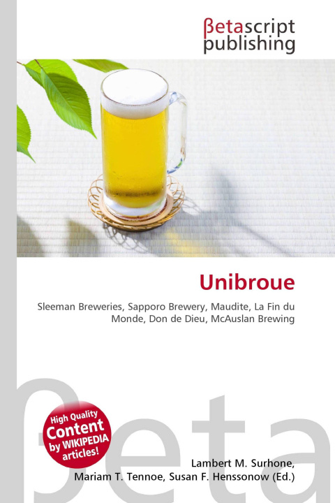 Kniha Unibroue Mariam T. Tennoe