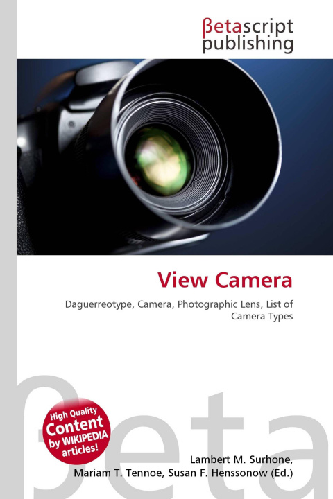 Kniha View Camera Mariam T. Tennoe