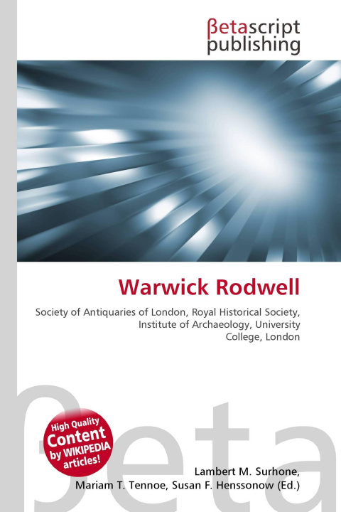 Kniha Warwick Rodwell Mariam T. Tennoe